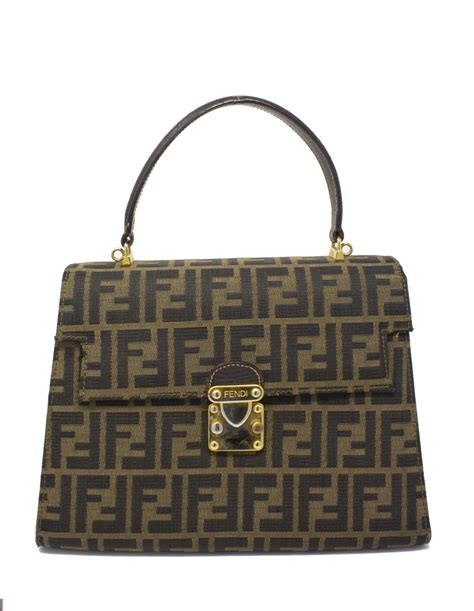 fendi bag consignment|original Fendi bag.